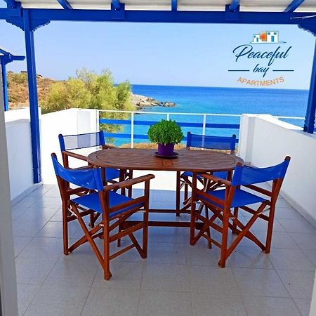 Peaceful Bay Hotel Megas Gialos - Nites ภายนอก รูปภาพ
