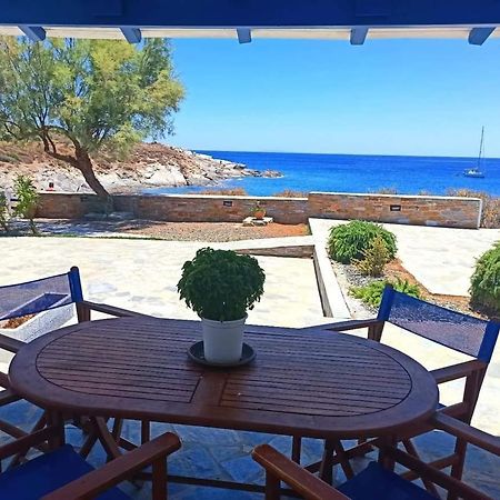 Peaceful Bay Hotel Megas Gialos - Nites ภายนอก รูปภาพ
