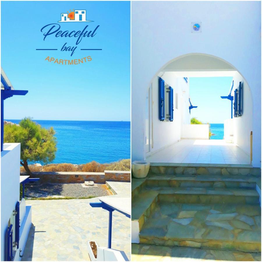 Peaceful Bay Hotel Megas Gialos - Nites ภายนอก รูปภาพ