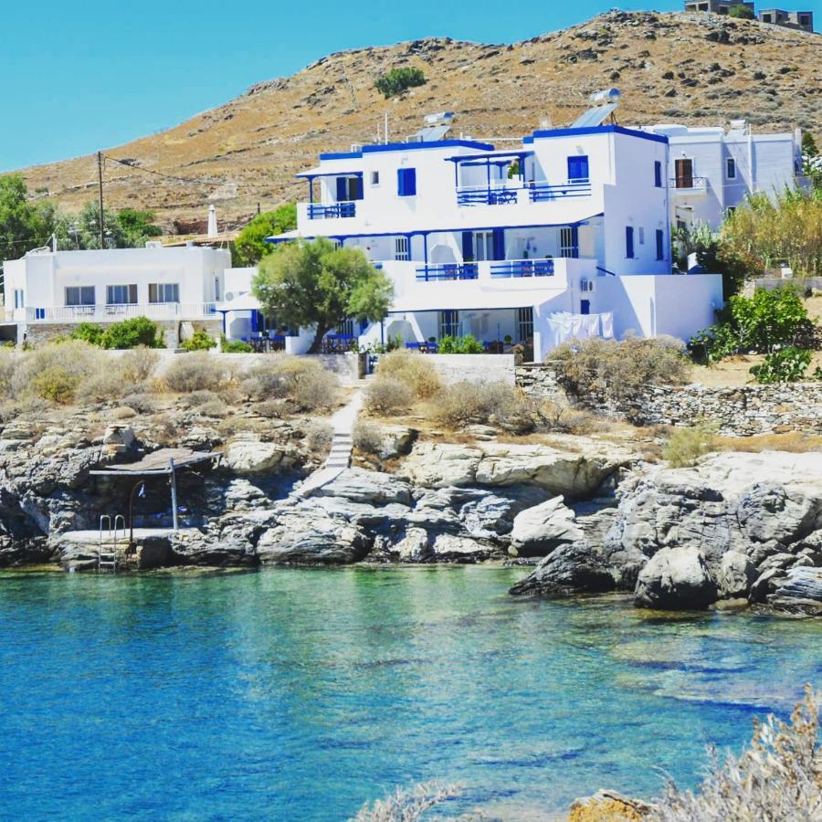 Peaceful Bay Hotel Megas Gialos - Nites ภายนอก รูปภาพ