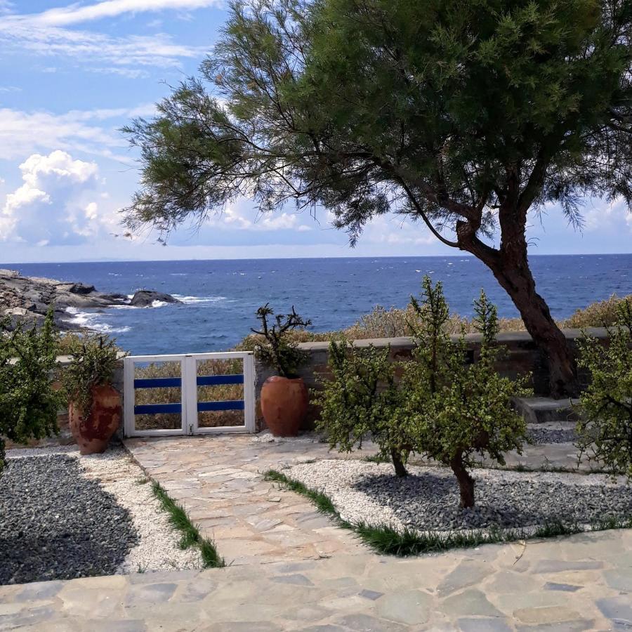 Peaceful Bay Hotel Megas Gialos - Nites ภายนอก รูปภาพ