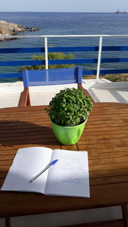 Peaceful Bay Hotel Megas Gialos - Nites ภายนอก รูปภาพ