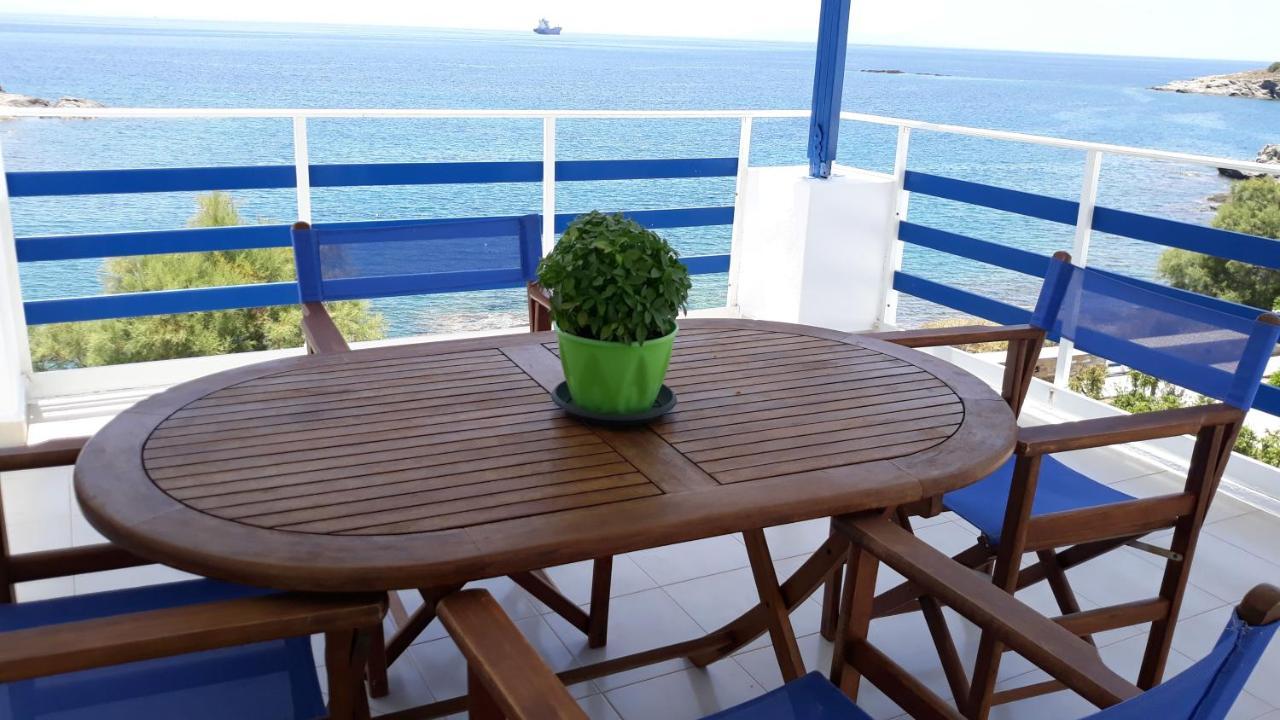 Peaceful Bay Hotel Megas Gialos - Nites ภายนอก รูปภาพ