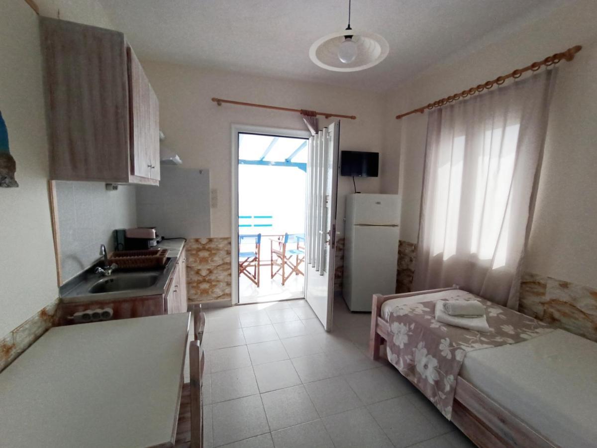 Peaceful Bay Hotel Megas Gialos - Nites ภายนอก รูปภาพ