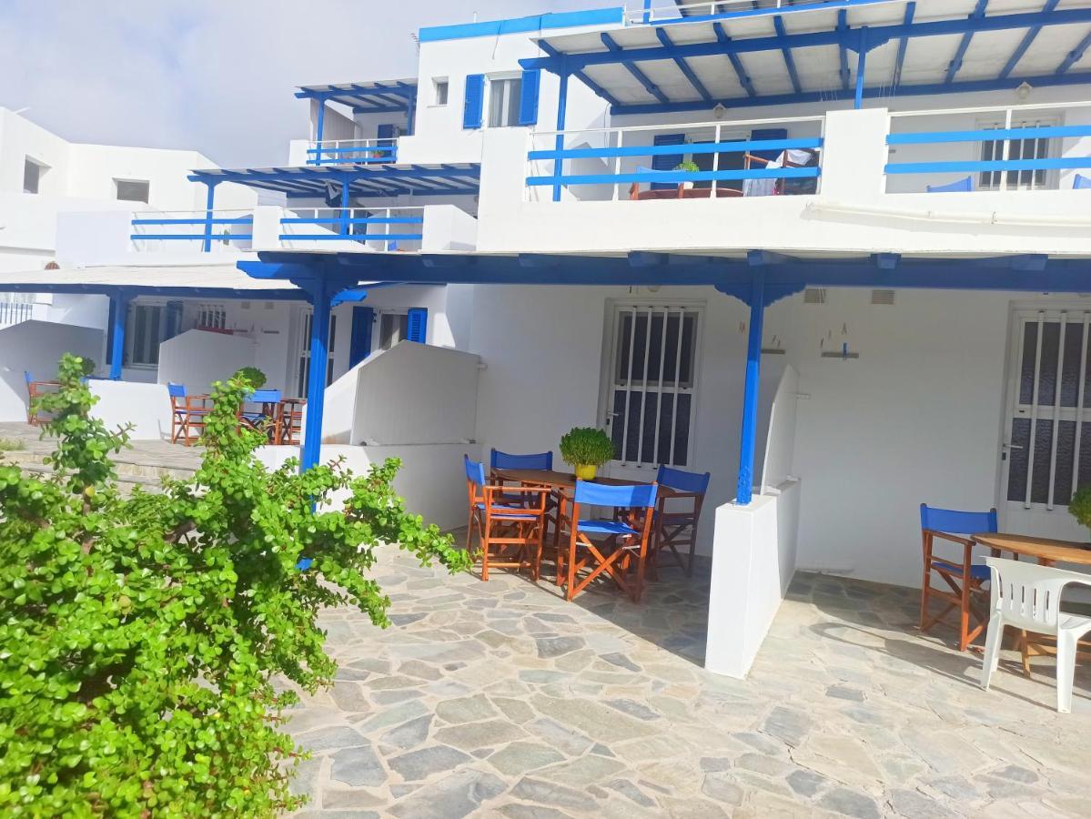 Peaceful Bay Hotel Megas Gialos - Nites ภายนอก รูปภาพ