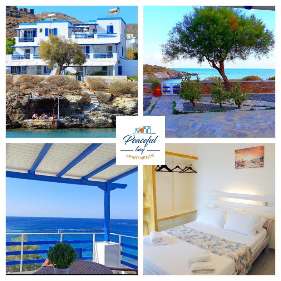Peaceful Bay Hotel Megas Gialos - Nites ภายนอก รูปภาพ