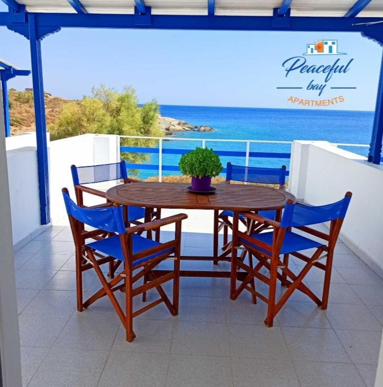 Peaceful Bay Hotel Megas Gialos - Nites ภายนอก รูปภาพ