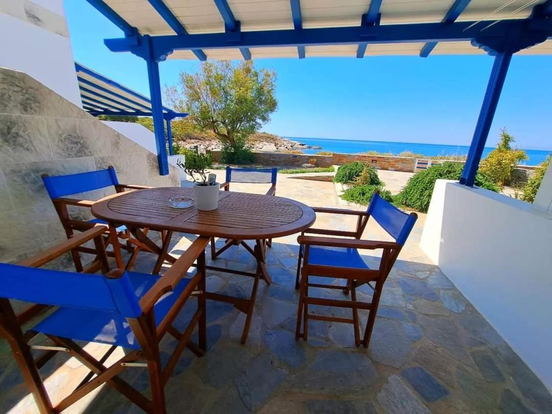 Peaceful Bay Hotel Megas Gialos - Nites ภายนอก รูปภาพ