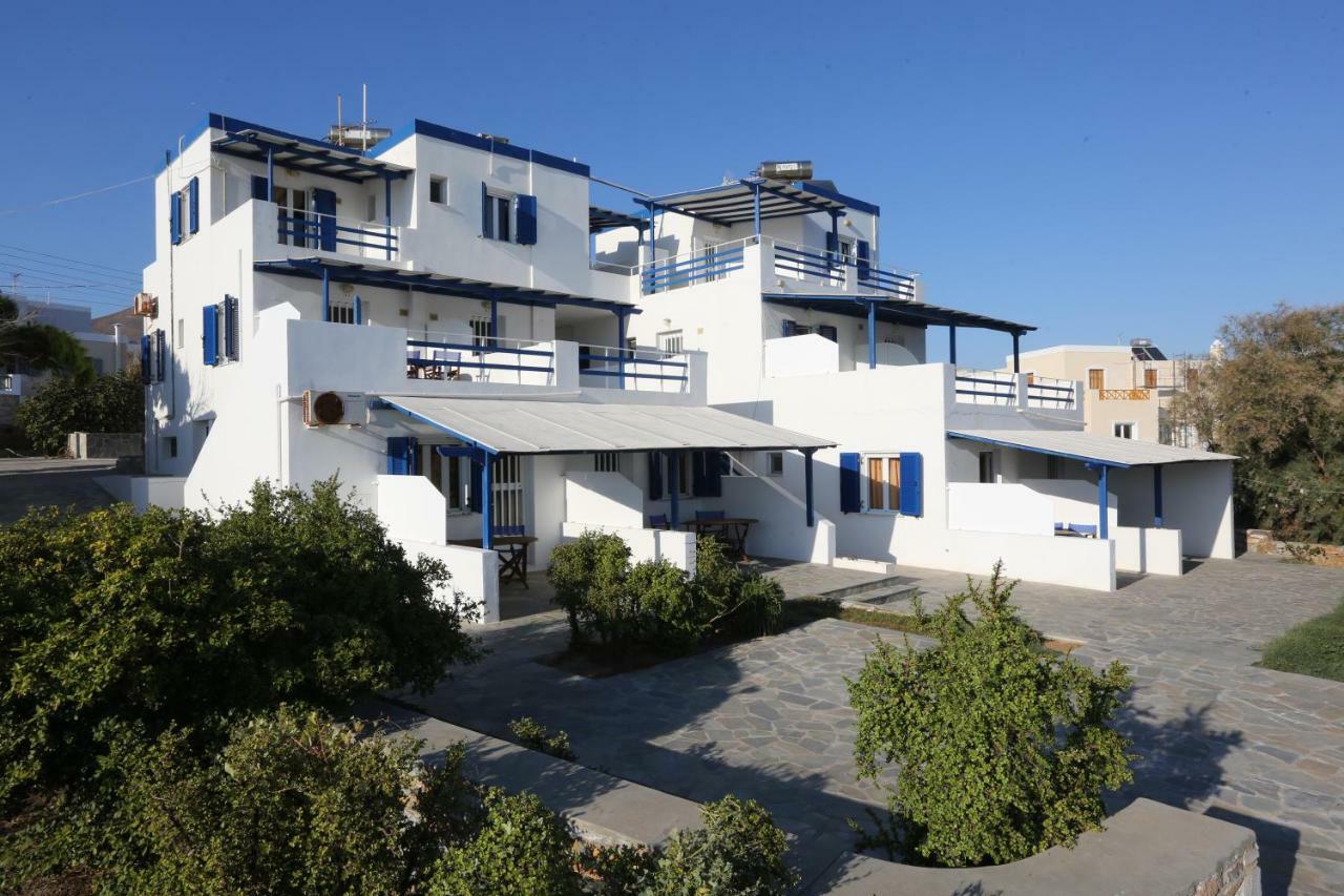 Peaceful Bay Hotel Megas Gialos - Nites ภายนอก รูปภาพ