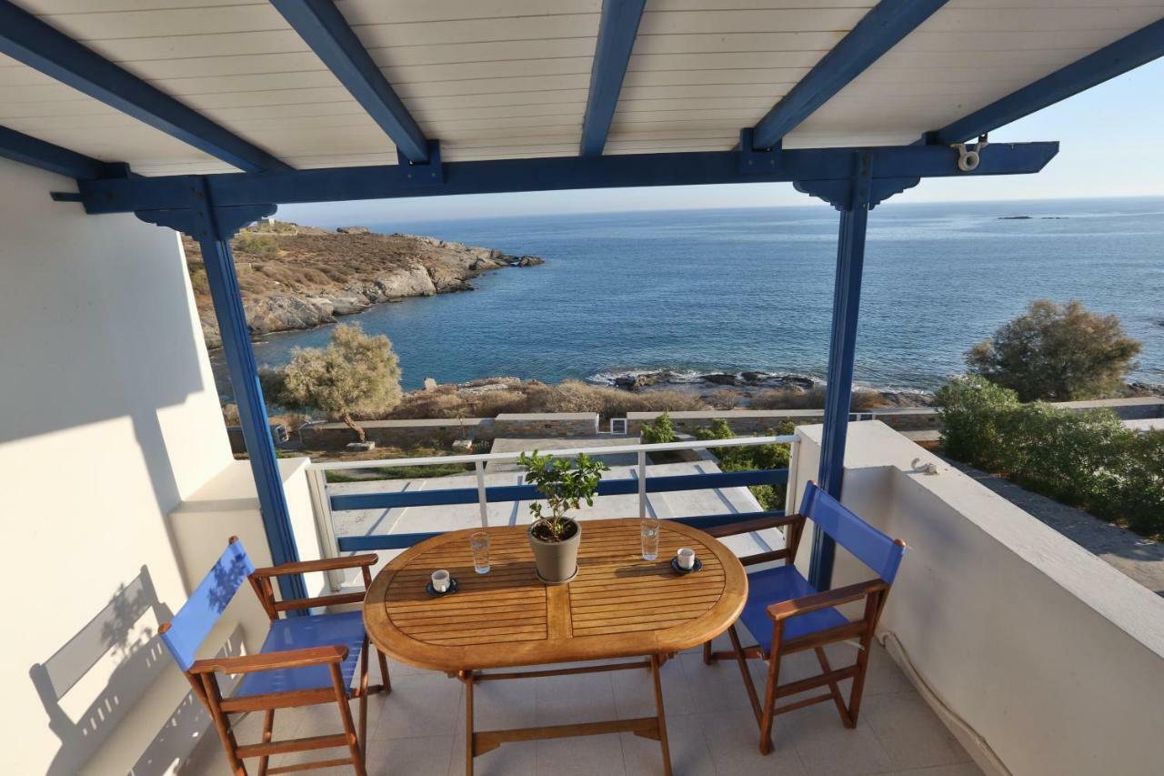 Peaceful Bay Hotel Megas Gialos - Nites ภายนอก รูปภาพ