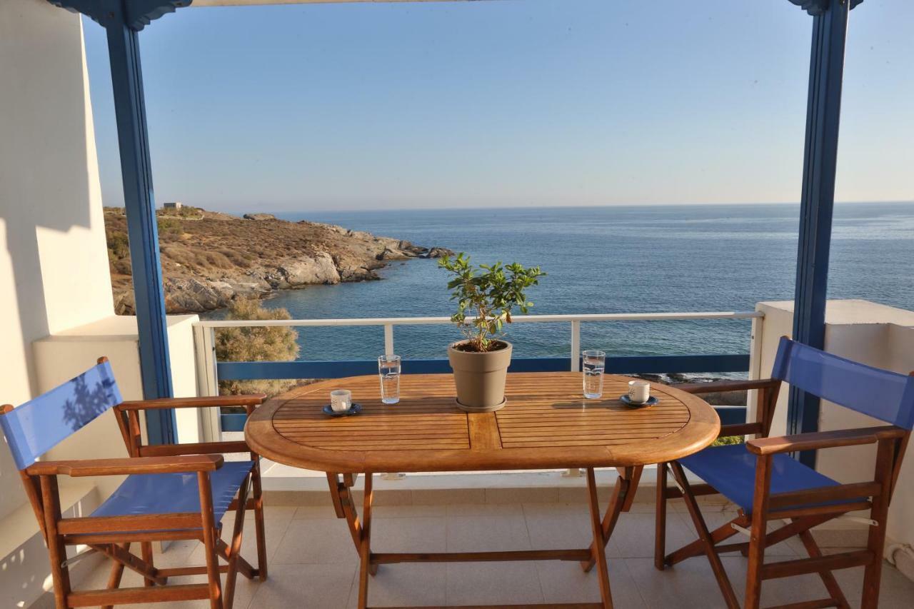 Peaceful Bay Hotel Megas Gialos - Nites ภายนอก รูปภาพ