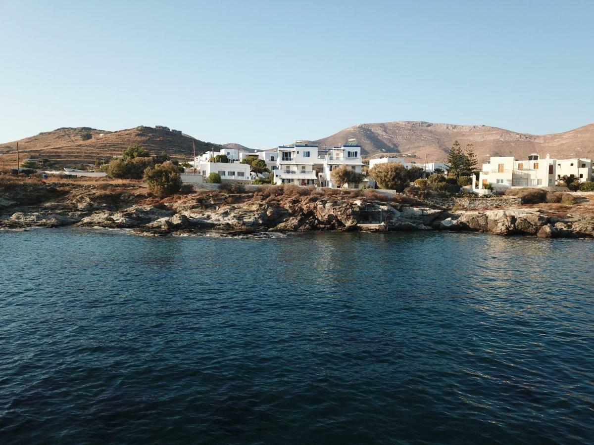 Peaceful Bay Hotel Megas Gialos - Nites ภายนอก รูปภาพ